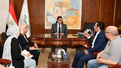 نائب محافظ الفيوم يتابع آخر المستجدات بملف التحول الرقمي ومسابقة القيادات المحلية