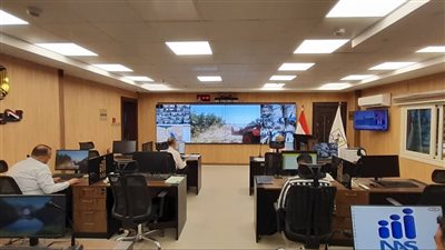 السكرتير العام لبني سويف يتابع انطلاق المرحلة الأولى من الموجة 29 لإزالة التعديات