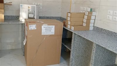 بأحدث التقنيات العالمية.. المعمل المشترك بدمنهور يستقبل جهازًا متطورًا لإجراء اختبارات الكيمياء السريرية والمناعية