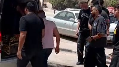 وصول جثمان والدة إبراهيم سعيد إلى مسجد السيدة نفيسة لأداء صلاة الجنازة