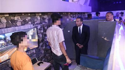 لحماية الطلاب من التسرب الدراسي.. محافظ المنوفية يأمر بغلق صالة بلايستيشن بنادي سرس الليان