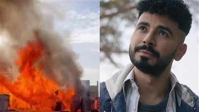 بعد حريق اللوكيشن.. إعادة تصوير يوم عمل من مسلسل بيت بابا 2 بطولة محمد أنور