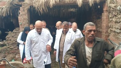 ضبط 5.5 طن لحوم غير صالحة خلال حملات بيطرية مكثفة بالقليوبية