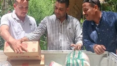 ضبط سلع غذائية مجهولة المصدر ومخالفات تموينية في إسنا بالأقصر