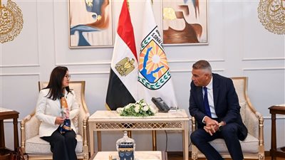محافظ جنوب سيناء يبحث مع ممثل برنامج الأمم المتحدة الإنمائي سبل تعزيز الاستدامة وتنفيذ جرين شرم الشيخ