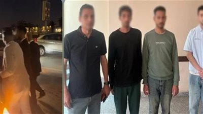 تصالح المتهمين بالتعدي على شاب في واقعة زفة عريس بطريق وصلة دهشور