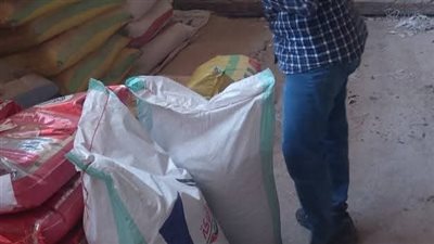 ضبط محل أعلاف دون ترخيص.. وتحرير 15 مخالفة تموينية خلال حملة بالقليوبية