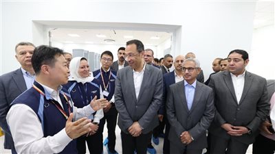 وزير الاتصالات يتفقد عددًا من مشروعات الاتصالات وتكنولوجيا المعلومات والبريد ببني سويف