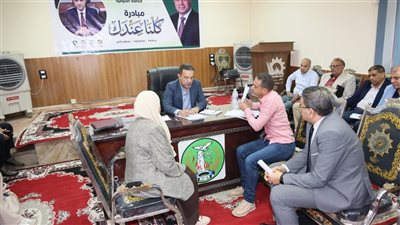 محافظ المنوفية يدشن مبادرة كلنا عندك لحل شكاوى المواطنين ومتابعة المشروعات ميدانيًا