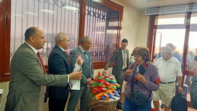 مطار مرسى مطروح يستقبل أولى رحلات الشارتر من التشيك مع انطلاق الموسم الصيفي