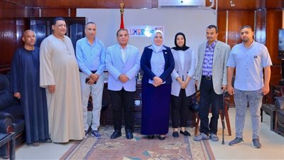 افتتاح 4 مقرات جديدة لتجديد بطاقات التأمين الصحي الشامل في إسنا لتخفيف الزحام