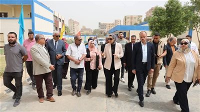 محافظ الوادي الجديد: تحويل مدرسة الخارجة الثانوية الزراعية إلى تكنولوجيا تطبيقية