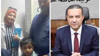 زميله حط القلم في عينه.. محافظ المنوفية يستجيب لعلاج طالب أصيب خلال اليوم الدراسي