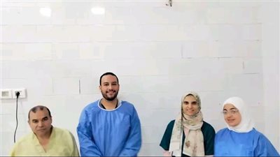 إنقاذ سيدتين في عمليتين قيصريتين عاليتي الخطورة داخل مستشفى فاقوس المركزي بالشرقية