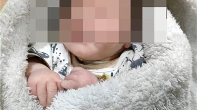 العثور على رضيع بجوار محطة قطار في المنوفية