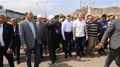 وزير الأوقاف ومحافظ القاهرة يتابعان أعمال الترميم لعددٍ من المساجد والأماكن الأثرية| صور 