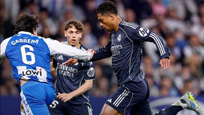 نتيجة مباراة ريال مدريد وإسبانيول في الدوري الإسباني.. الميرنجي يفوز بثنائية نظيفة
