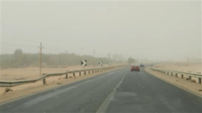 الوادي الجديد تعلن عن رفع حالة الطوارئ بسبب العواصف الترابية