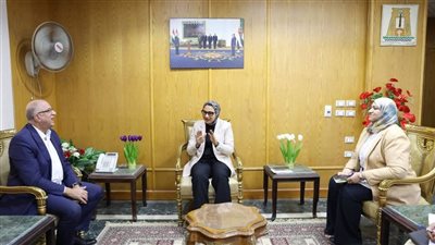 محافظ الوادي الجديد تتابع الموقف التنفيذي لمشروع الغاز الطبيعي