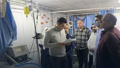 إحالة مسئول مكافحة العدوى ومشرفات التمريض والمتغيبين بمستشفى الدلنجات المركزي للتحقيق