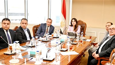 وزيرة الإسكان توجه بالالتزام بالجداول الزمنية المحددة للانتهاء من مشروعات المركزي للتعمير بالإسكندرية