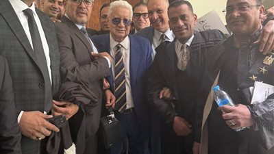 المستشار مرتضى منصور