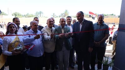 محافظ المنيا يتفقد توسعات مدرسة الوفاء 2 في سمالوط بعد الانتهاء من المبنى الجديد