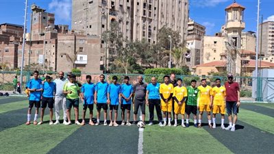 طلاب الصم وضعاف السمع بجنوب سيناء يفوزون على فريق القاهرة في بطولة الجمهورية للكرة الخماسية