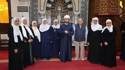 وزير الأوقاف يتفقد مسجد يوسف الصحابي.. ويُوجه بتطوير ملحقه وتكثيف الأنشطة الدعوية والمجتمعية