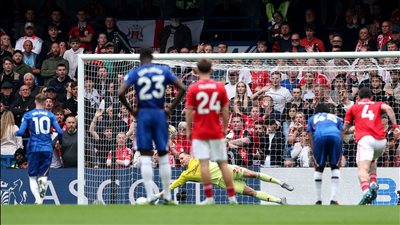 تشيلسي يخسر من نوتنجهام فورست بنتيجة 3-1 في الدوري الإنجليزي