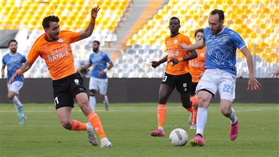 فاركو يتعادل مع المقاولون العرب بهدف في مجموعة الهبوط بالدوري الممتاز