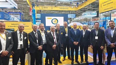 وزير الري يبحث مع شركات عالمية نقل التكنولوجيا الحديثة بقطاع المياه داخل مصر