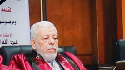 الدكتور عبد الله الشاذلي