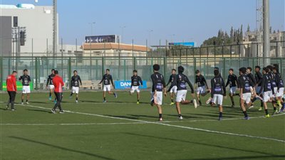 منتخب الناشئين يختتم تدريباته استعدادًا لمواجهة الزمالك وديًا | صور