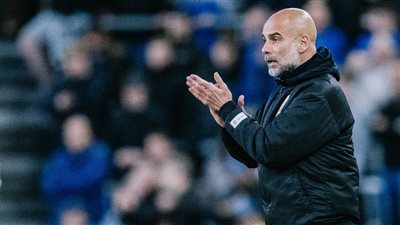 بيب جوارديولا مدرب مانشستر سيتي    