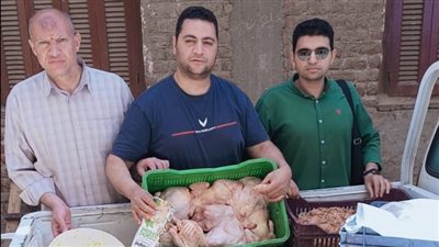 ضبط 222 كجم دواجن وأغذية غير صالحة للاستهلاك الآدمي بالقوصية في أسيوط