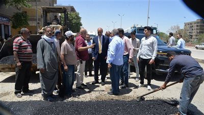 محافظ أسيوط يتفقد إنشاء مطبات صناعية بطريق الأربعين والمعلمين استجابة لشكاوى المواطنين