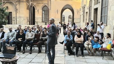 حماة التاريخ في الواجهة.. محاضرة علمية تكشف أسرار التصدي لتهريب الآثار | صور