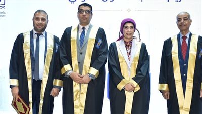 نائب محافظ الأقصر يشهد احتفالية عيد العلم الثالث بالجامعة لتكريم الباحثين