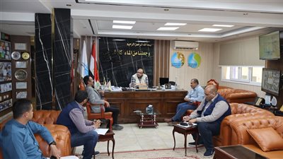 مياه سوهاج تقترب من تشغيل مركز السيطرة الذكي لإدارة الأزمات بالتعاون مع وزارة الإسكان
