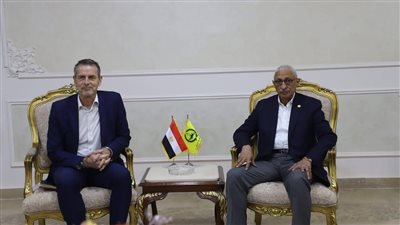محافظ شمال سيناء يستقبل سفير بلجيكا والوفد الدبلوماسي المرافق