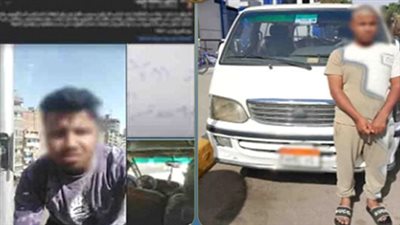 اعترض برفضه استكمال خط سيره.. ضبط سائق ميكروباص للتعدي على شخص بسلاح أبيض بالجيزة