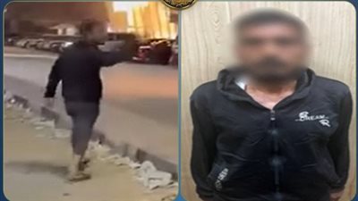 القبض على سايس لطلبه مبلغًا ماليًا من أحد الأشخاص مقابل انتظار سيارته في المعادي