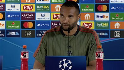 جوناثان تاه مدافع بايرن ميونخ: متحمس جدًا لمواجهة سان جيرمان.. ونتيجة مباراة الذهاب تعكس أداء الفريقين