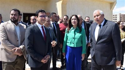 هستلمه خلال 3 شهور.. وزيرة الثقافة توجه بسرعة الانتهاء من تجديدات قصر ثقافة مطروح