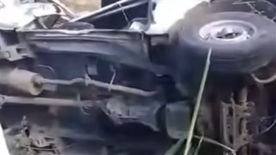 بينهم طالبتان.. أسماء ضحايا ومصابي حادث ميكروباص الفيوم بعد اصطدامه بعمود إنارة