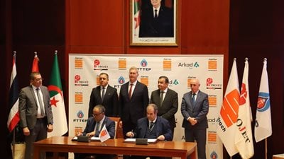 بـ1.1 مليار دولار.. مصر والجزائر توقعان عقدا لتطوير حقل ومجمع حاسي بطاقة 32 ألف برميل يوميًا