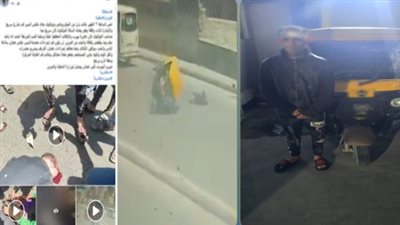 ضبط سائق التوك توك المتهم بدهس مواطن والتسبب في إصابته بكسور وجروح بالإسكندرية 