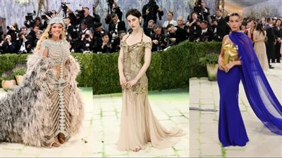 أبرزهم ريهانا وهايلي بيبر.. أفضل إطلالات المشاهير في حفل ميت جالا Met Gala 2026