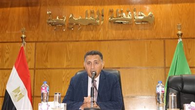 محافظ القليوبية: موافقة رئيس الوزراء على إنشاء وحدة مرور نموذجية بكفر شكر